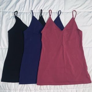 NWOT Express Medium Camis 3-Pack